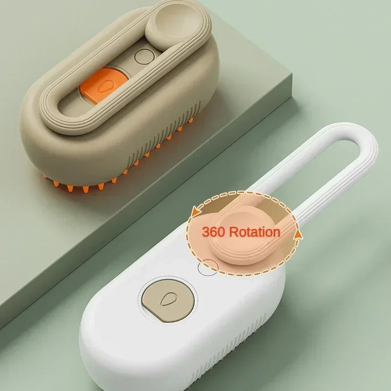 Cepillo para Gatos, Removedor de Pelo, Cepillo de Vapor Eléctrico, Guante de Limpieza para Perros, Elimina el Pelo Suelto, Accesorios para Gatos