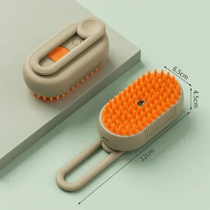 Cepillo para Gatos, Removedor de Pelo, Cepillo de Vapor Eléctrico, Guante de Limpieza para Perros, Elimina el Pelo Suelto, Accesorios para Gatos