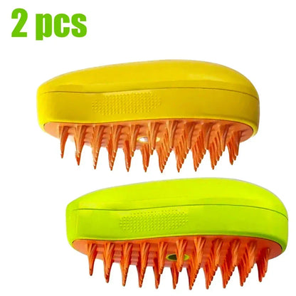 Cepillo para Gatos, Removedor de Pelo, Cepillo de Vapor Eléctrico, Guante de Limpieza para Perros, Elimina el Pelo Suelto, Accesorios para Gatos